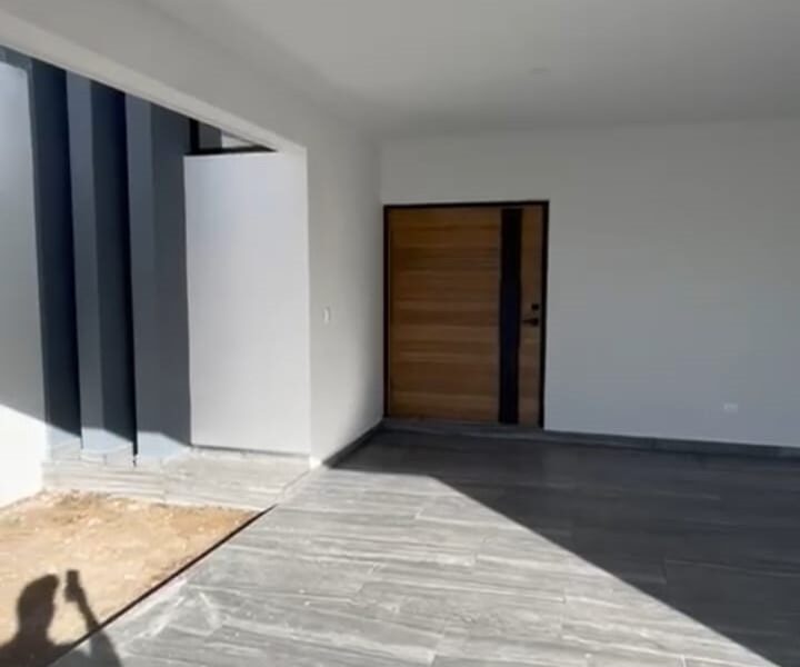 Casa Nueva en Fraccionamiento Piedra Alta