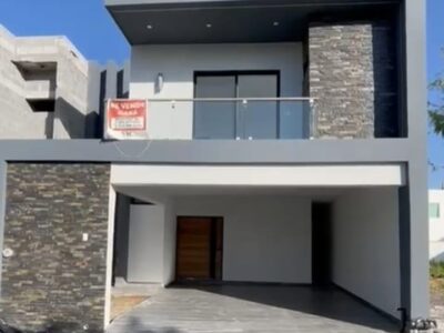 Casa Nueva en Fraccionamiento Piedra Alta
