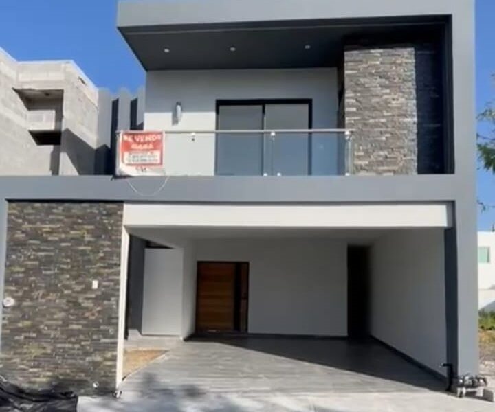 Casa Nueva en Fraccionamiento Piedra Alta