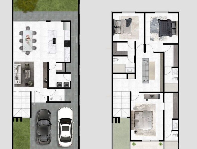Casa Nueva en Fraccionamiento Piedra Alta